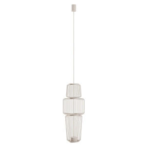Люстра Nowodvorski 12250 Nome B GX53 1x15W IP20 (бежева)